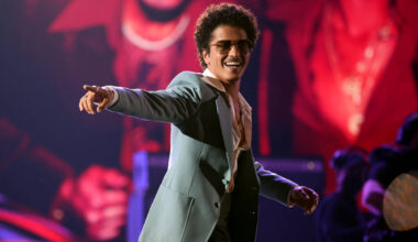 Bruno Mars Has Announced Tour Dates Around North America And Europe For The Summer – Here's How To Get Tickets To The London Show