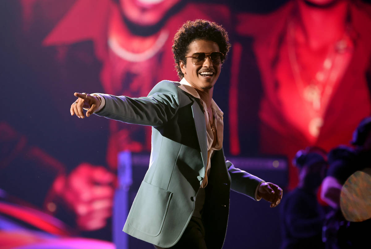 Bruno Mars Has Announced Tour Dates Around North America And Europe For The Summer – Here's How To Get Tickets To The London Show