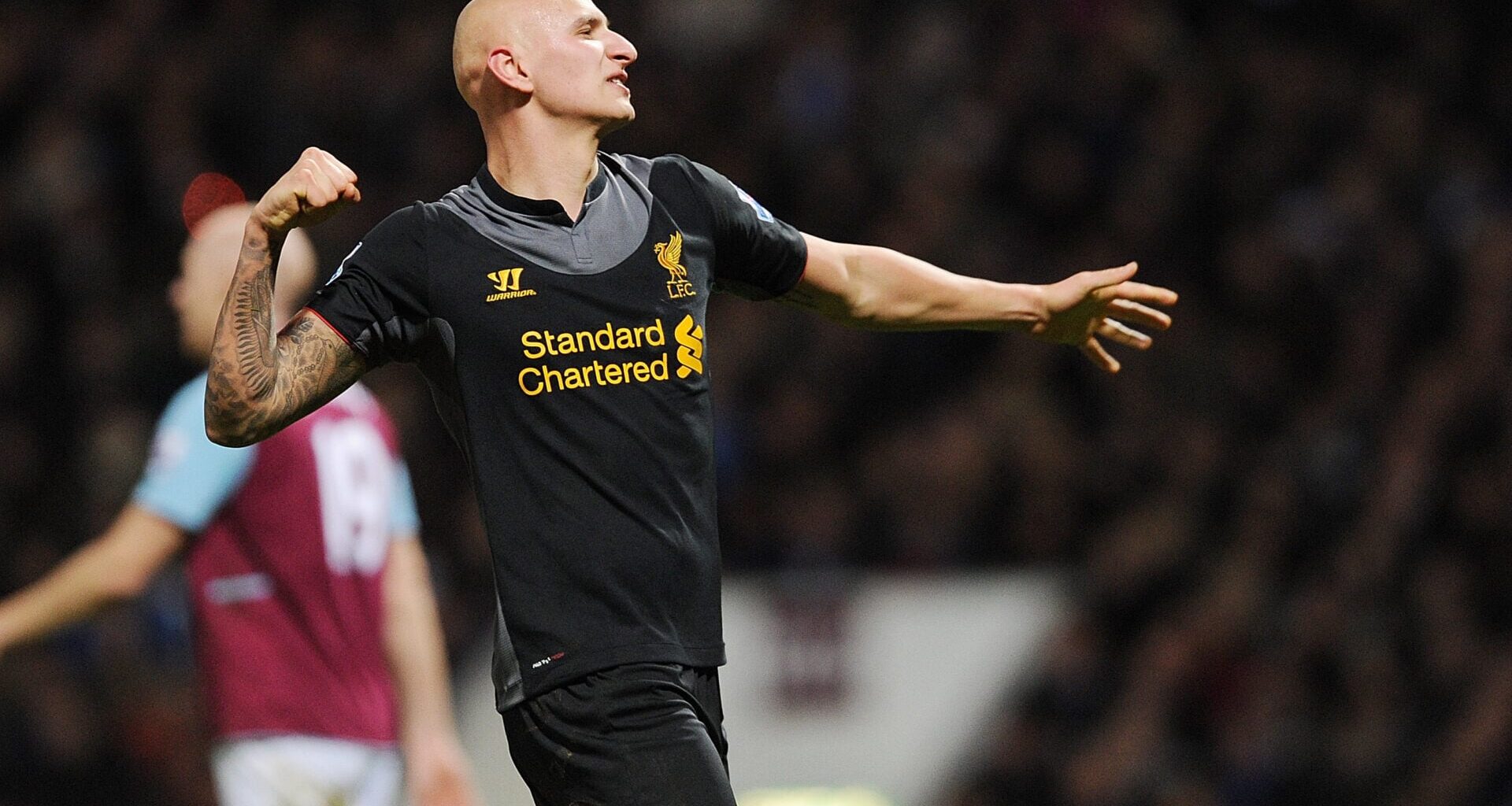 Jonjo Shelvey says he played with a striker at Liverpool who was a 'joke'