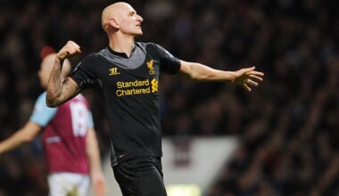 Jonjo Shelvey says he played with a striker at Liverpool who was a 'joke'