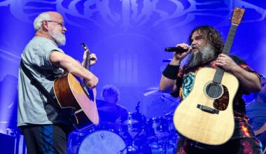 Tenacious D Hash Things Out, Return From Creative Hiatus