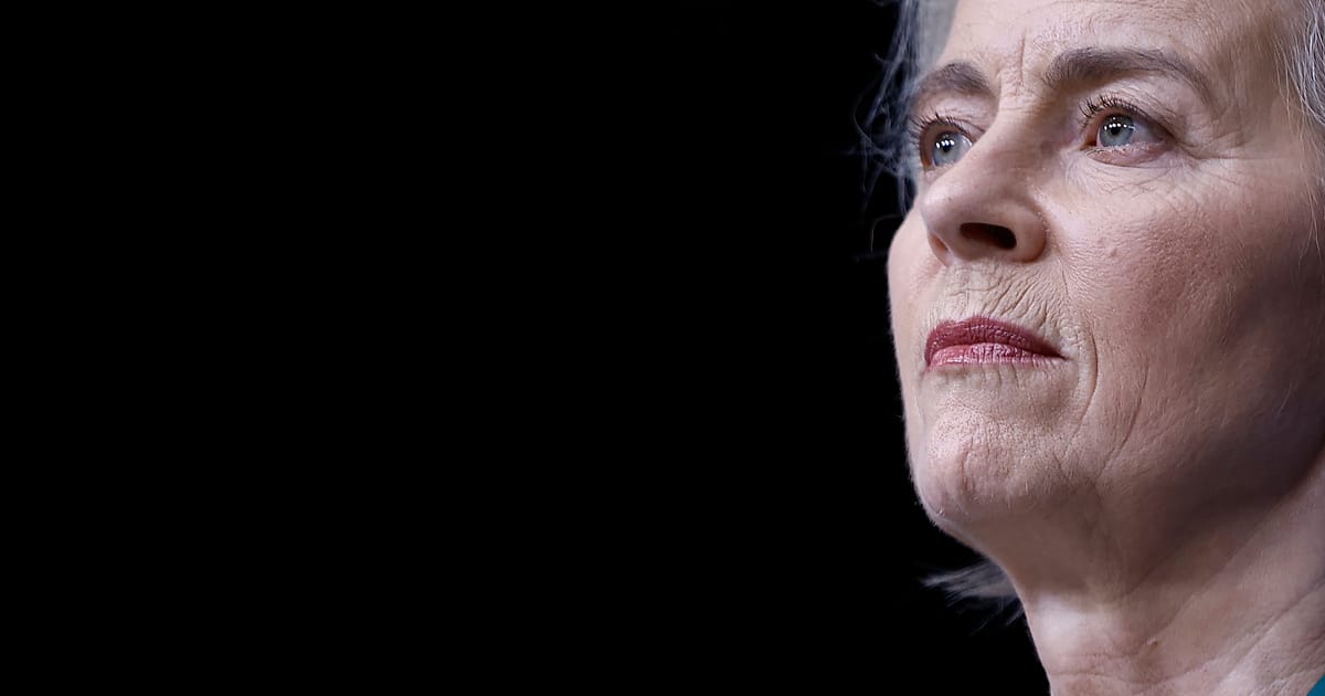 Von der Leyen condemns violent crackdown on Iranian protesters  – POLITICO