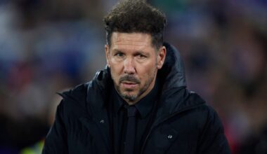 Diego Simeone has just said something very interesting as the Man Utd job becomes available