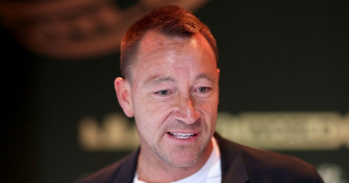 Chelsea legend John Terry lauds Man Utd star and calls for England recall | Football