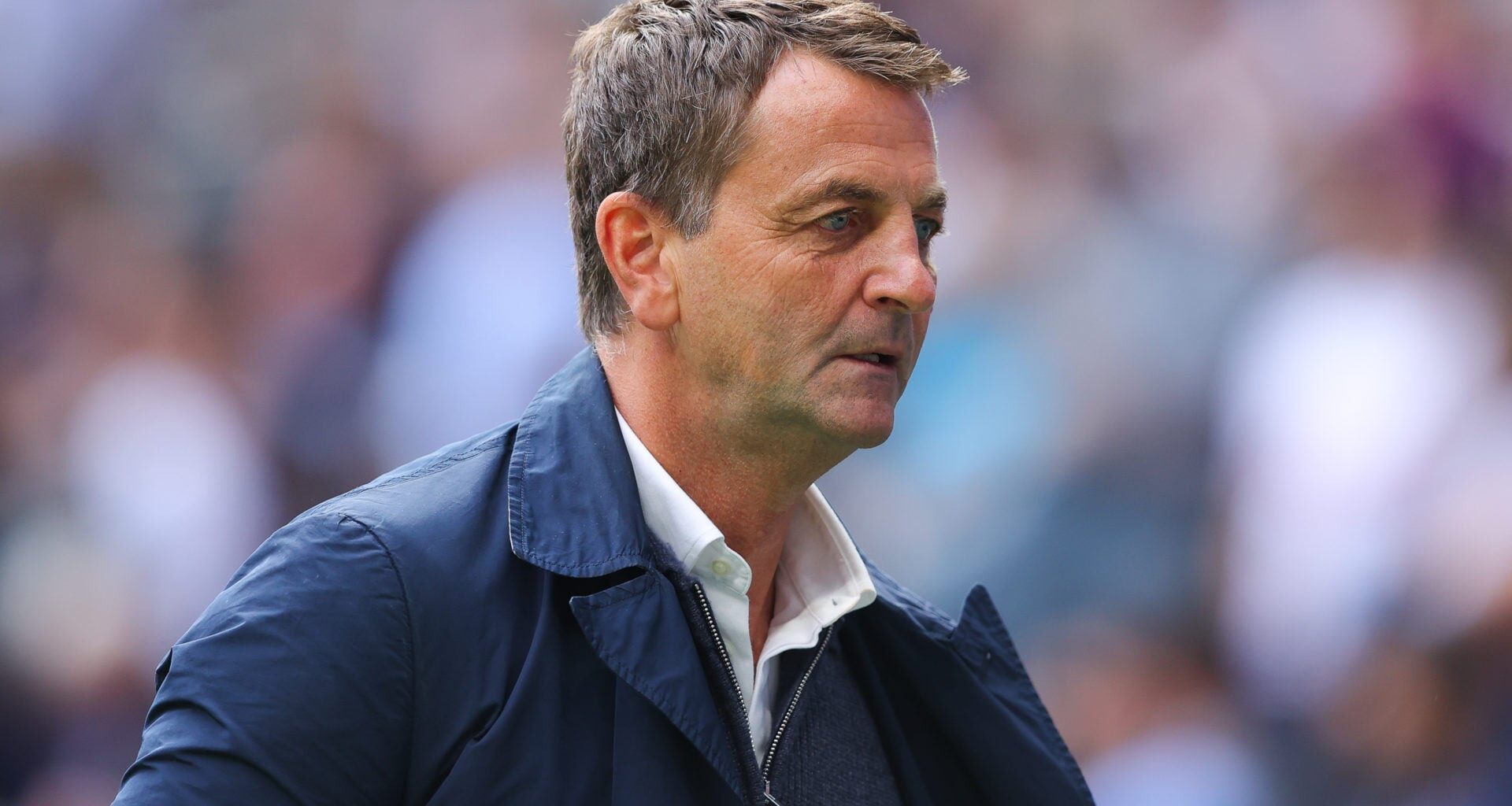 Tim Sherwood says ‘calm and composed’ player should snub Arsenal and sign for Liverpool instead