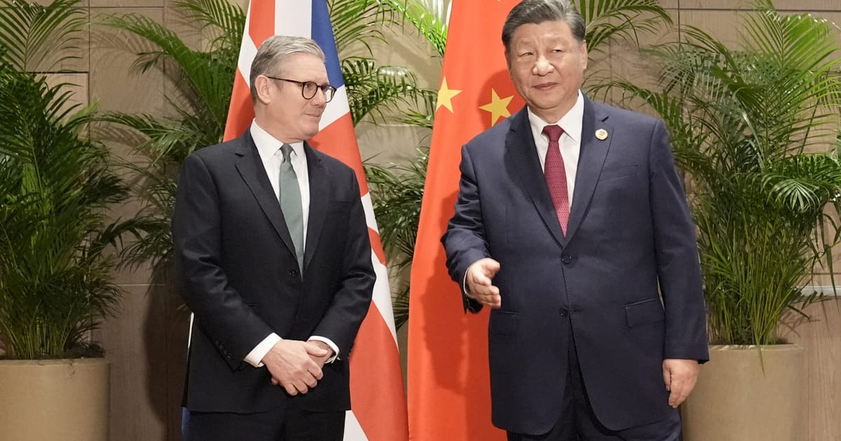 5 China experts on how Keir Starmer should play his China trip – POLITICO