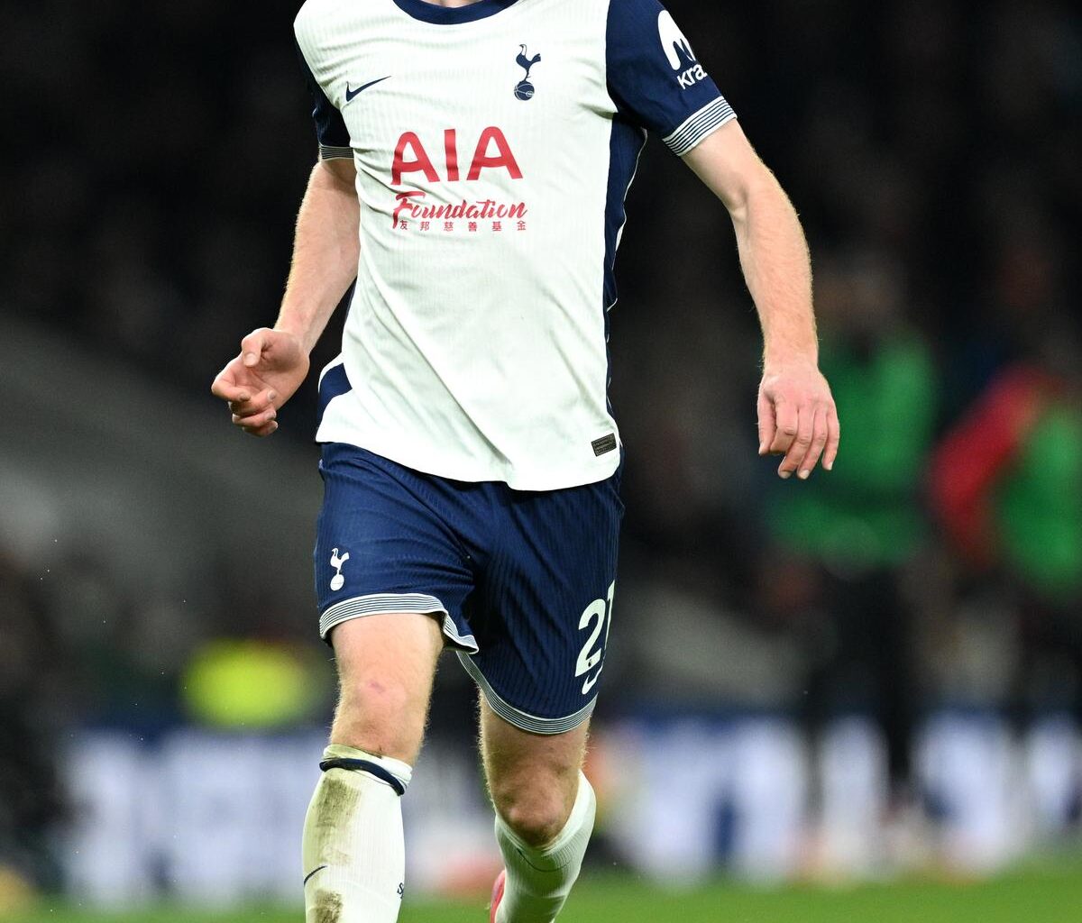 Frank issues Kulusevski update as Spurs boss hints at January signings - London Evening Standard