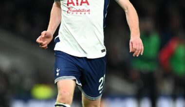 Frank issues Kulusevski update as Spurs boss hints at January signings - London Evening Standard