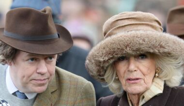 Queen Camilla's Son Tom Parker Bowles Jokes About Becoming a Prince