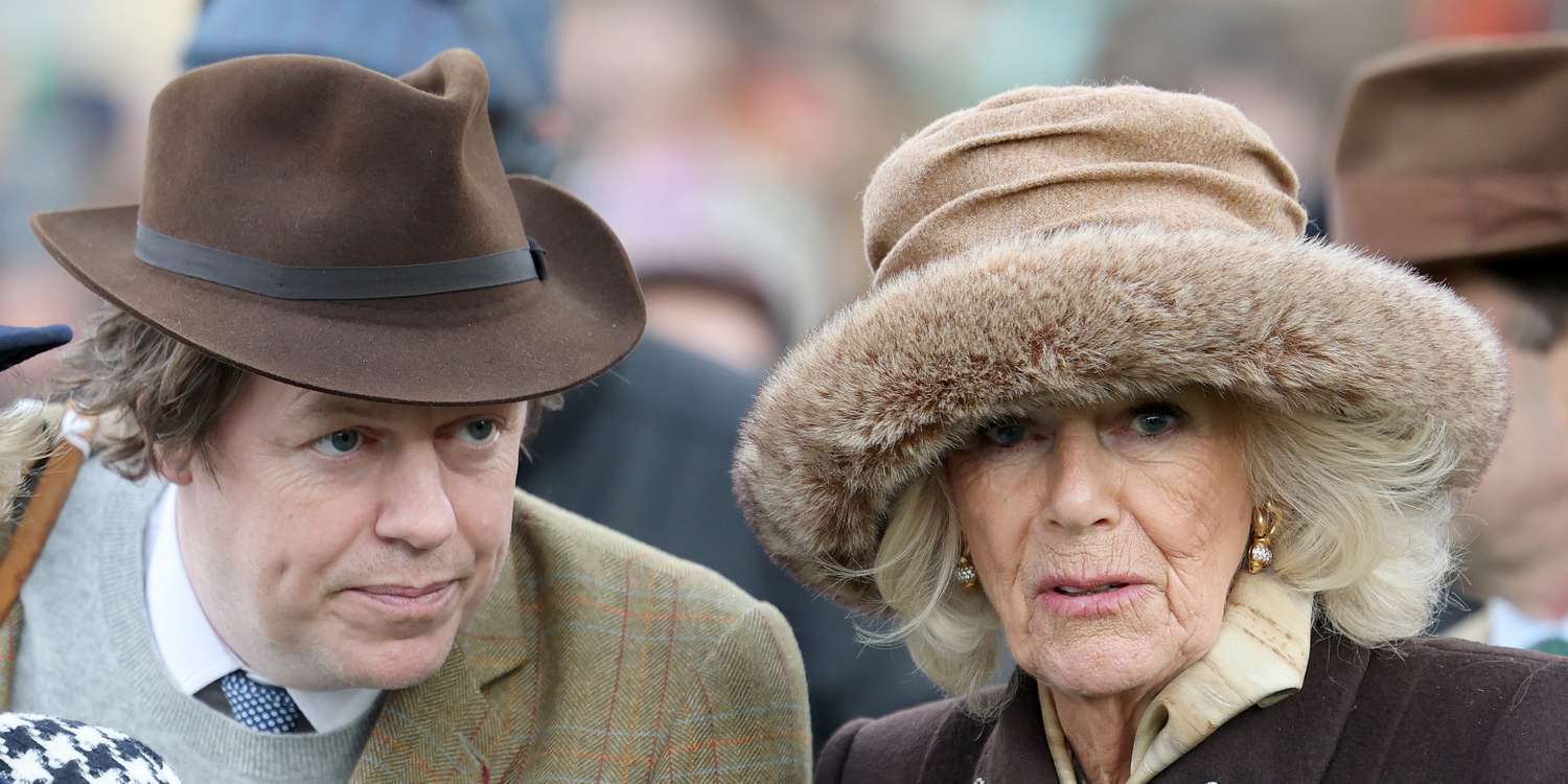 Queen Camilla's Son Tom Parker Bowles Jokes About Becoming a Prince