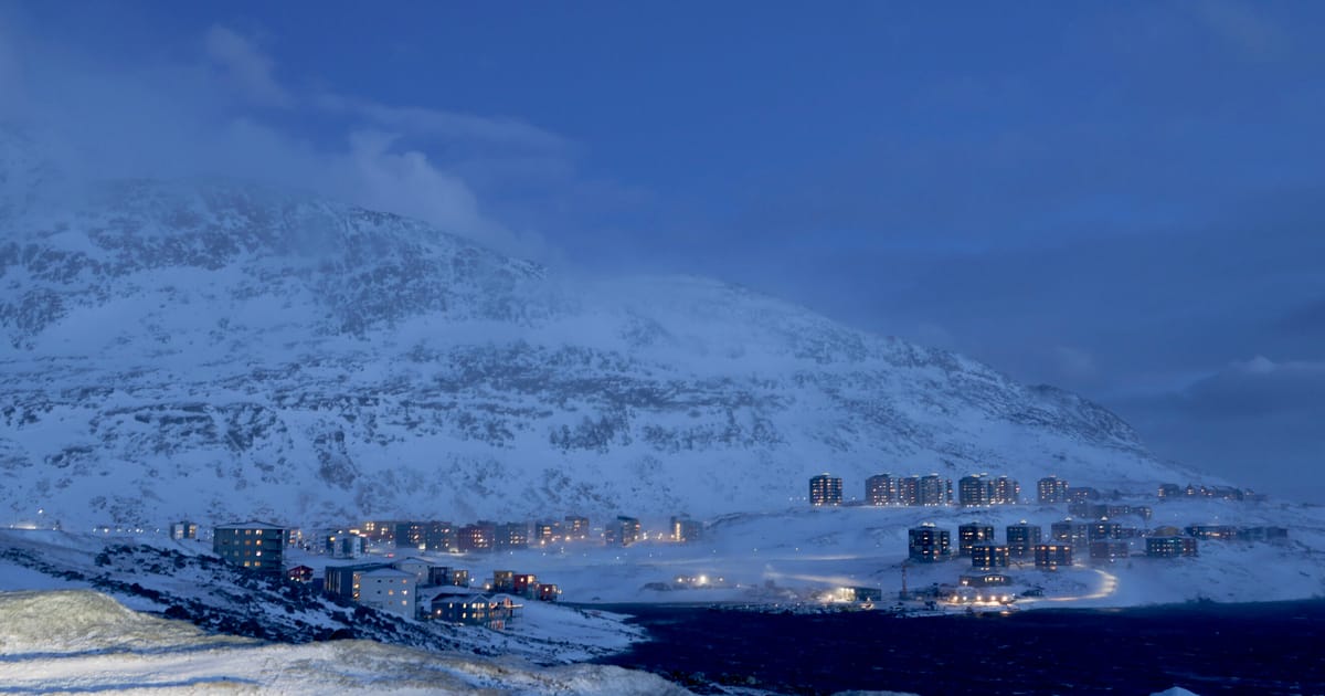 EU vows ‘firm’ response to new Trump tariffs over Greenland – POLITICO