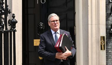 Finally! Starmer slams broken Brexit promises