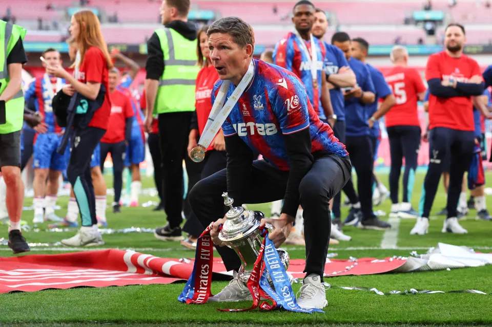 Glasner guided Palace to the greatest moment in the club's history