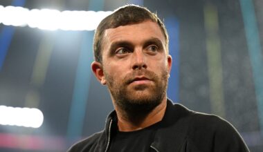 Fabrizio Romano says 'never say never' when speaking about Liverpool signing 'absolute tank' in January