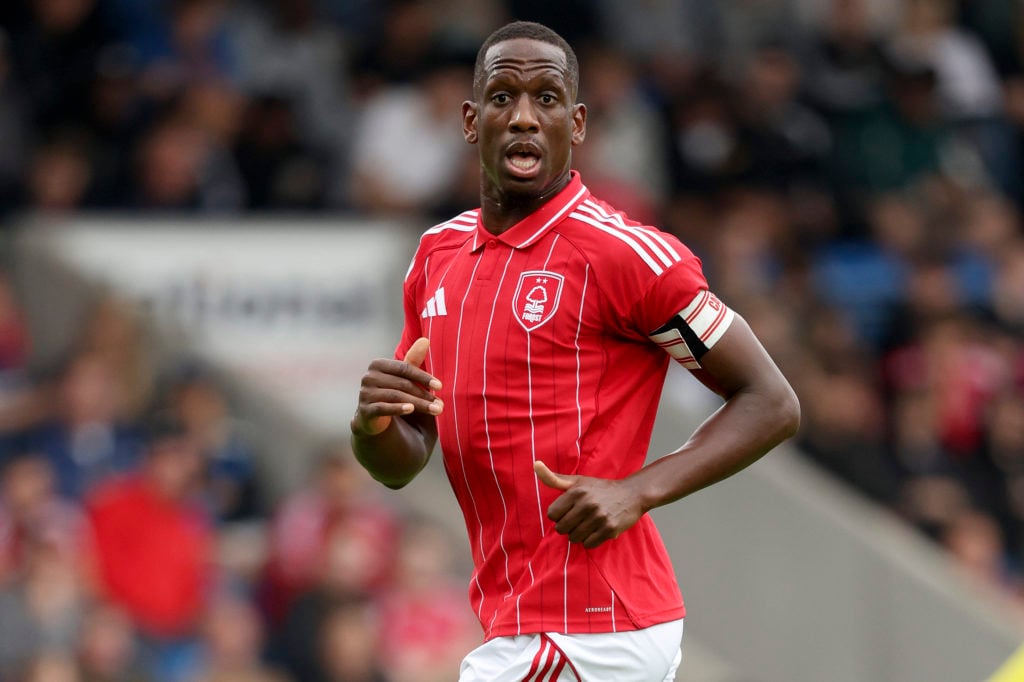 Nottingham Forest centre-back Willy Boly.