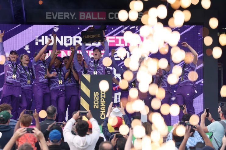 Getty Images logo on a digital display with vibrant colors, symbolizing media influence and visual content in journalism