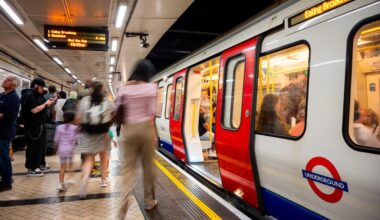 TfL 2026 changes: Congestion charge rise and tube fare hikes