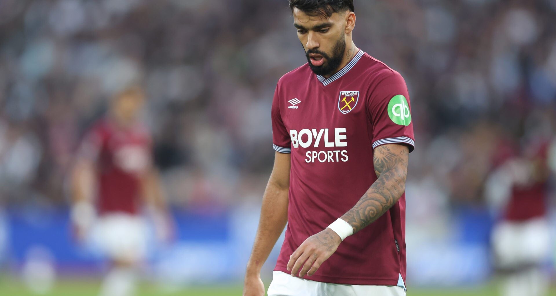 West Ham misfit could follow Lucas Paqueta to Brazil as talks begin over £6m swoop