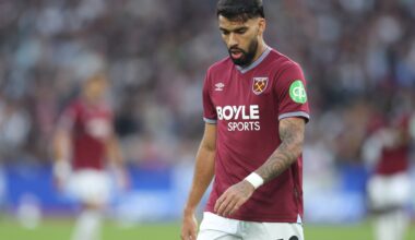 West Ham misfit could follow Lucas Paqueta to Brazil as talks begin over £6m swoop