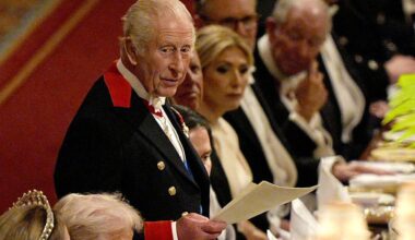 Full text: King Charles's speech at the state banquet