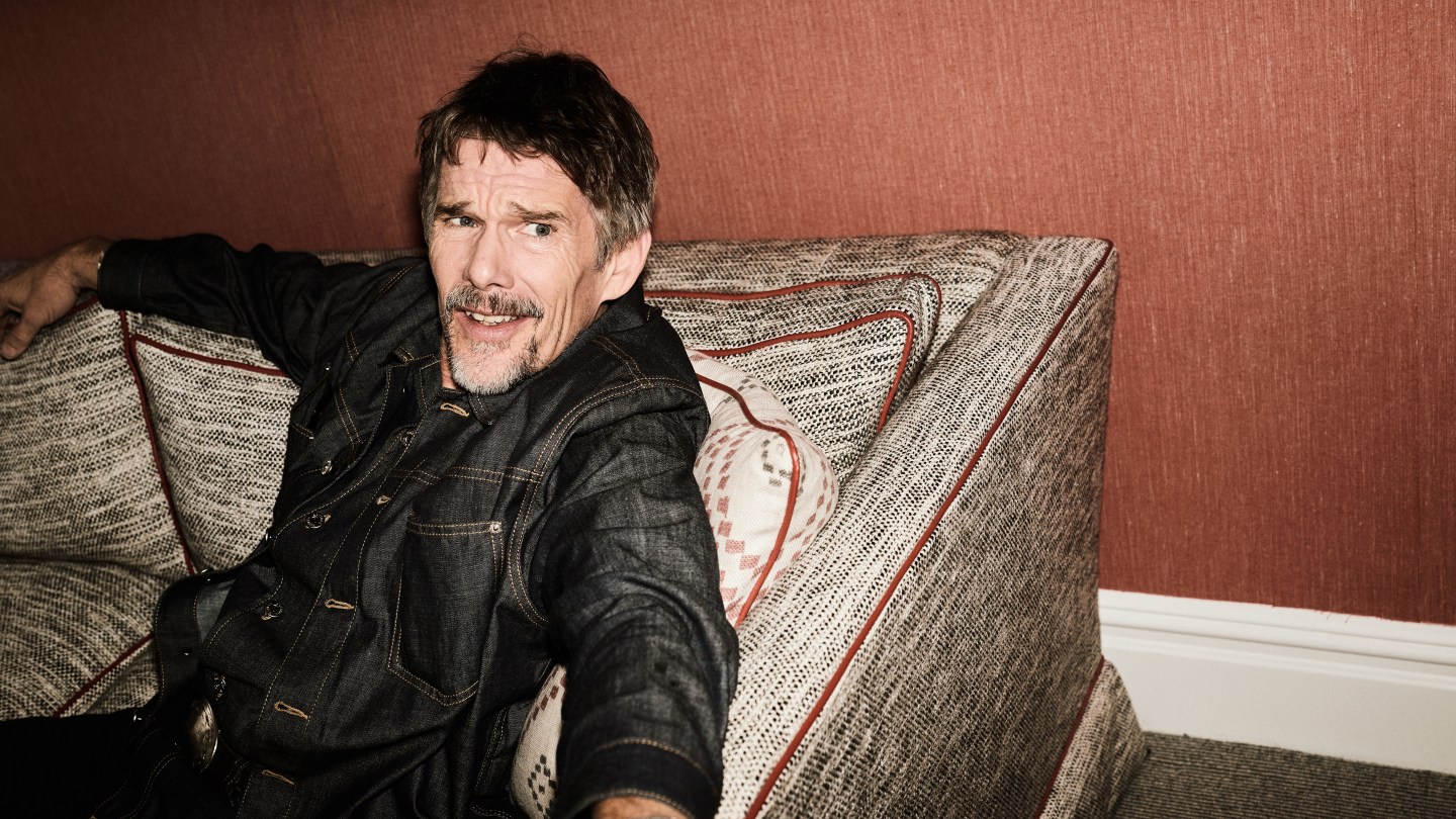 Ethan Hawke Talks Blue Moon, Next Richard Linklater Movie