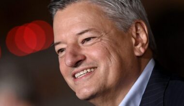 Netflix co-CEO says he doesn't read business books—at all. Instead, he reads one 1902 fiction about a ship and its 'reckless hot dog' captain over and over again