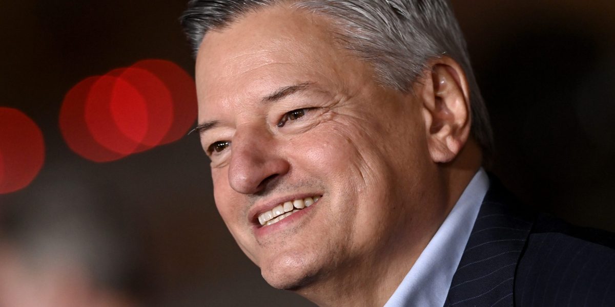 Netflix co-CEO says he doesn't read business books—at all. Instead, he reads one 1902 fiction about a ship and its 'reckless hot dog' captain over and over again