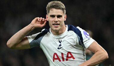 Tottenham slap enormous asking price on Micky van de Ven amid Liverpool interest | Football