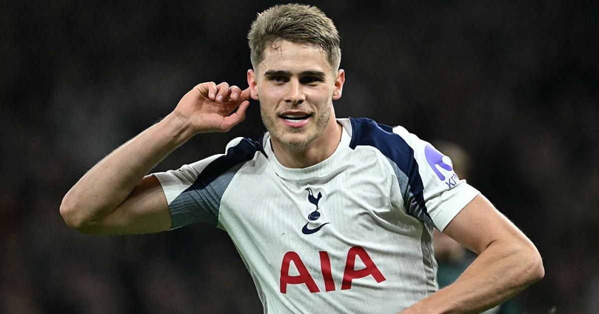 Tottenham slap enormous asking price on Micky van de Ven amid Liverpool interest | Football