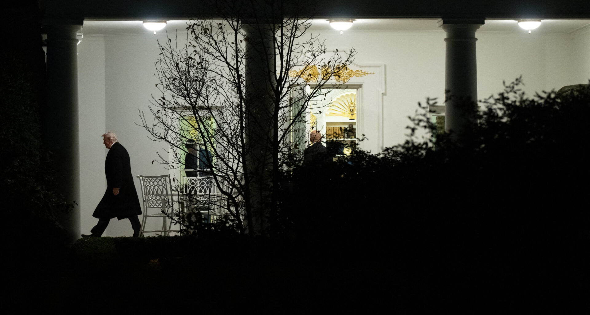 The United States in Retreat