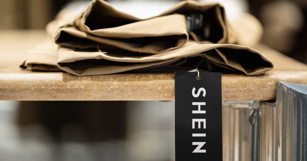 China’s Shein meets EU officials in Brussels after avoiding suspension in France – POLITICO