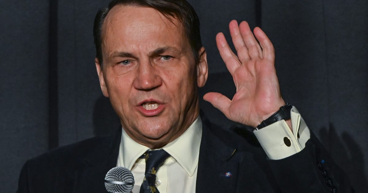 Polish FM appeals to US Congress over Trump threats against Greenland – POLITICO