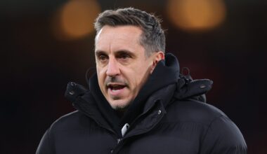 Gary Neville now names his 'outstanding candidate' to become next Man Utd manager, 'No one comes close...'