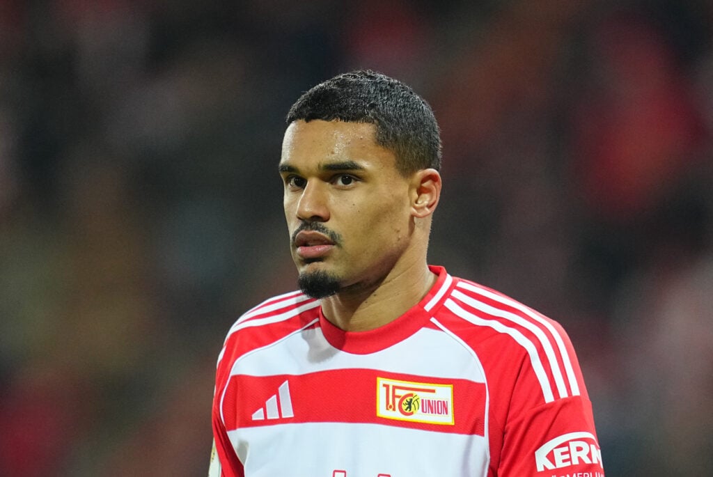Danilho Doekhi in action for Union Berlin