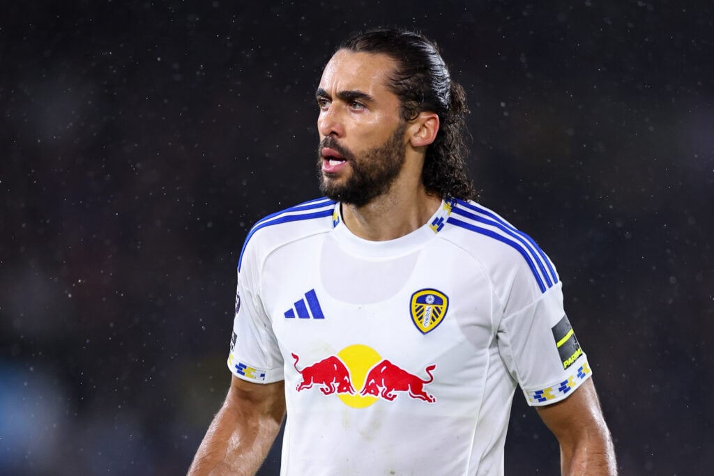 Dominic Calvert-Lewin in action for Leeds United