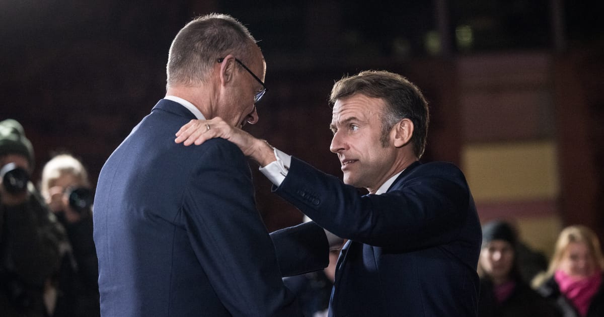 Franco-German tensions threaten EU’s drive for common front against Trump – POLITICO