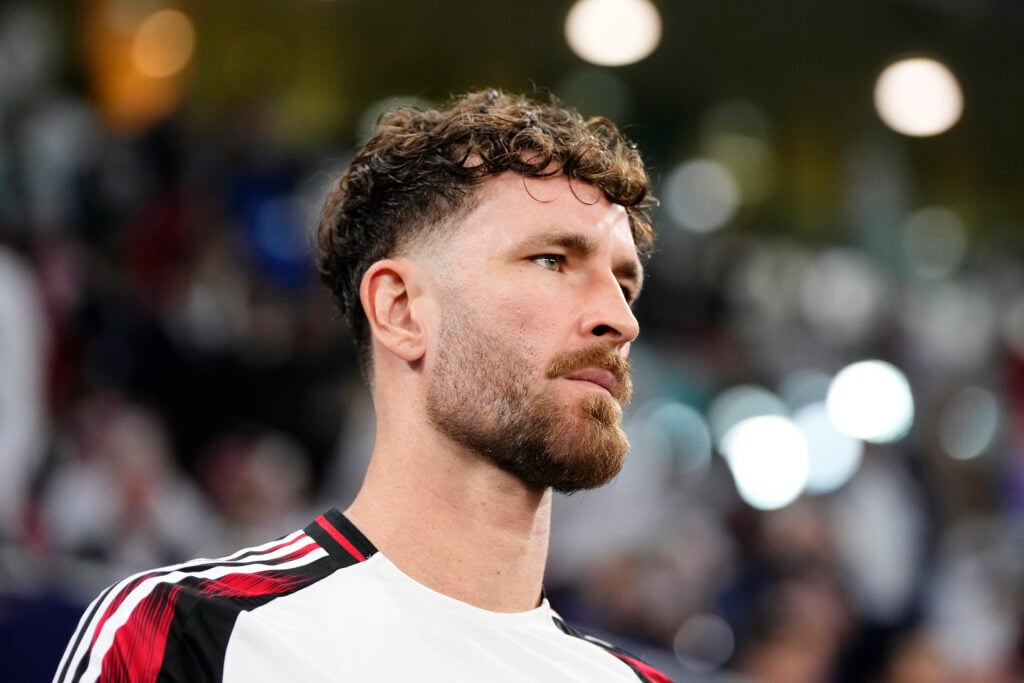 Leo Pereira during Paris Saint-Germain FC v Flamengo - FIFA Intercontinental Cup 2025: Final