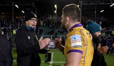 Northampton Saints confirm season's end exits for two forwards