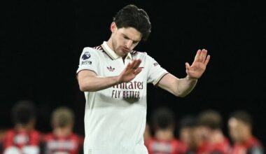 Declan Rice is Arsenal’s all-action hero. He can be England’s too