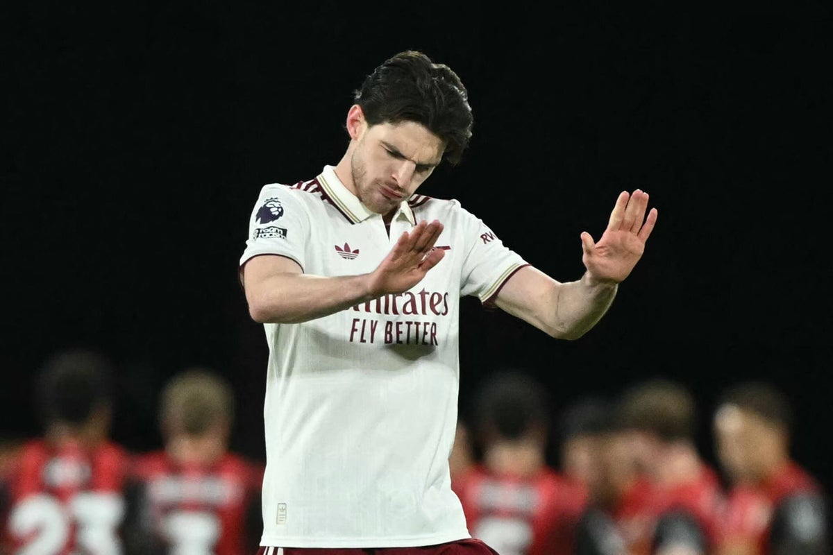 Declan Rice is Arsenal’s all-action hero. He can be England’s too