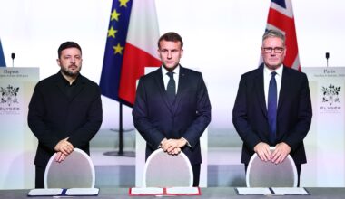 French soldiers from the 1st Parachute Fighter Regiment of Pau board a French Airbus A400M during a French Air Force training exercise at Mont-de-Marsan Air Base in Mont-de-Marsan, France, on Oct. 6, 2022.