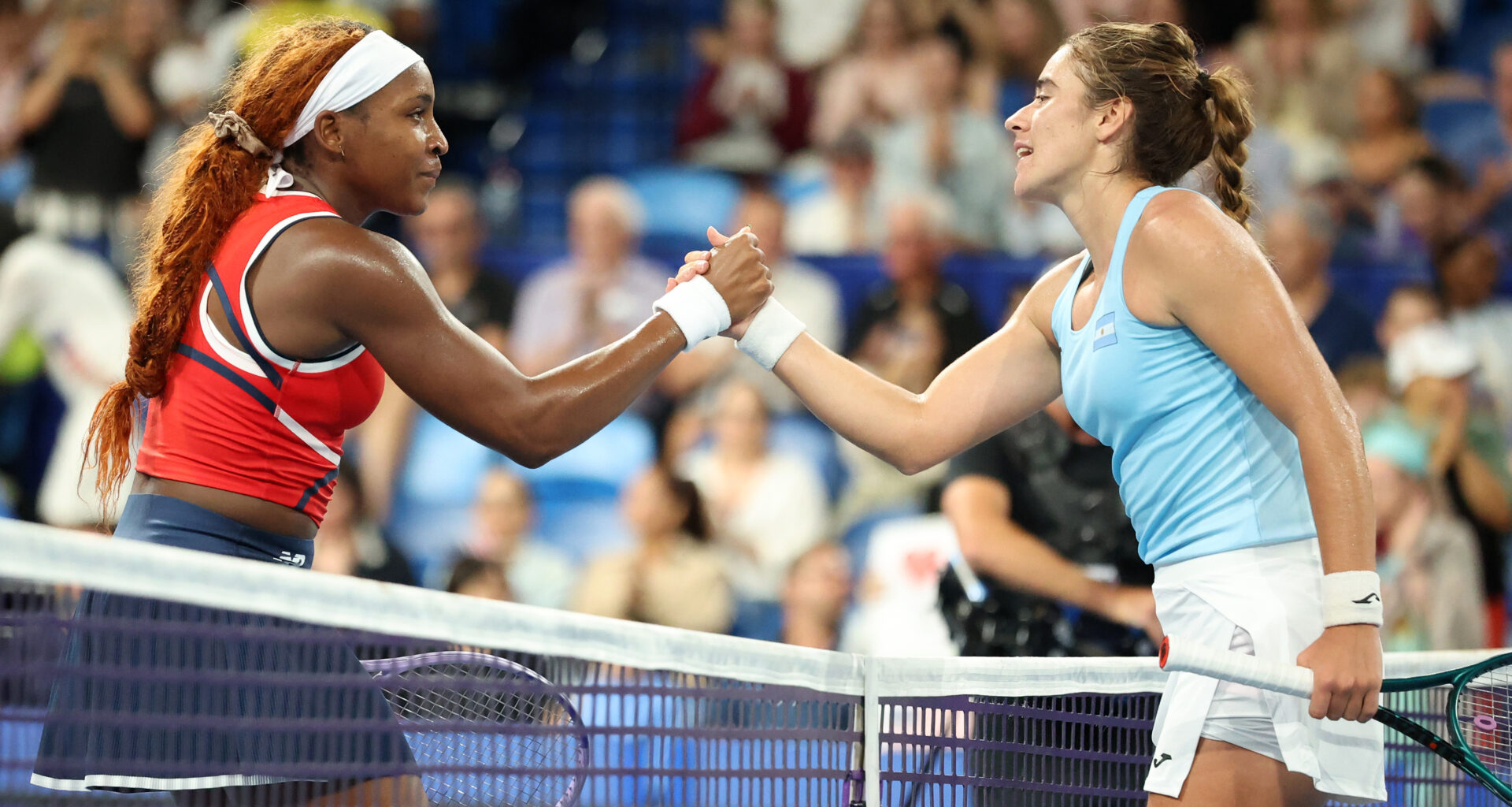 Gauff delivers twice as United States edges Argentina at United Cup