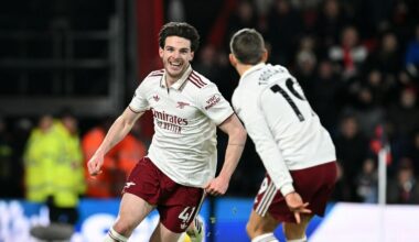 Bournemouth 2 - 3 Arsenal - Match Report