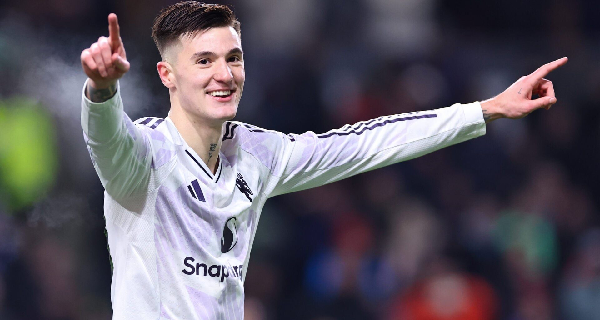 Benjamin Sesko just put Rasmus Hojlund to shame in 90 minutes, remarkable comparison emerges after Burnley draw