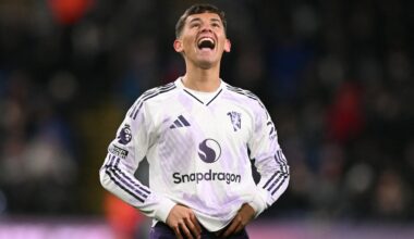 Shea Lacey sends message after lightning cameo for Man Utd, Harry Amass responds