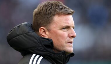 Eddie Howe suggests he would love to have 'outstanding' Leeds United player at Newcastle