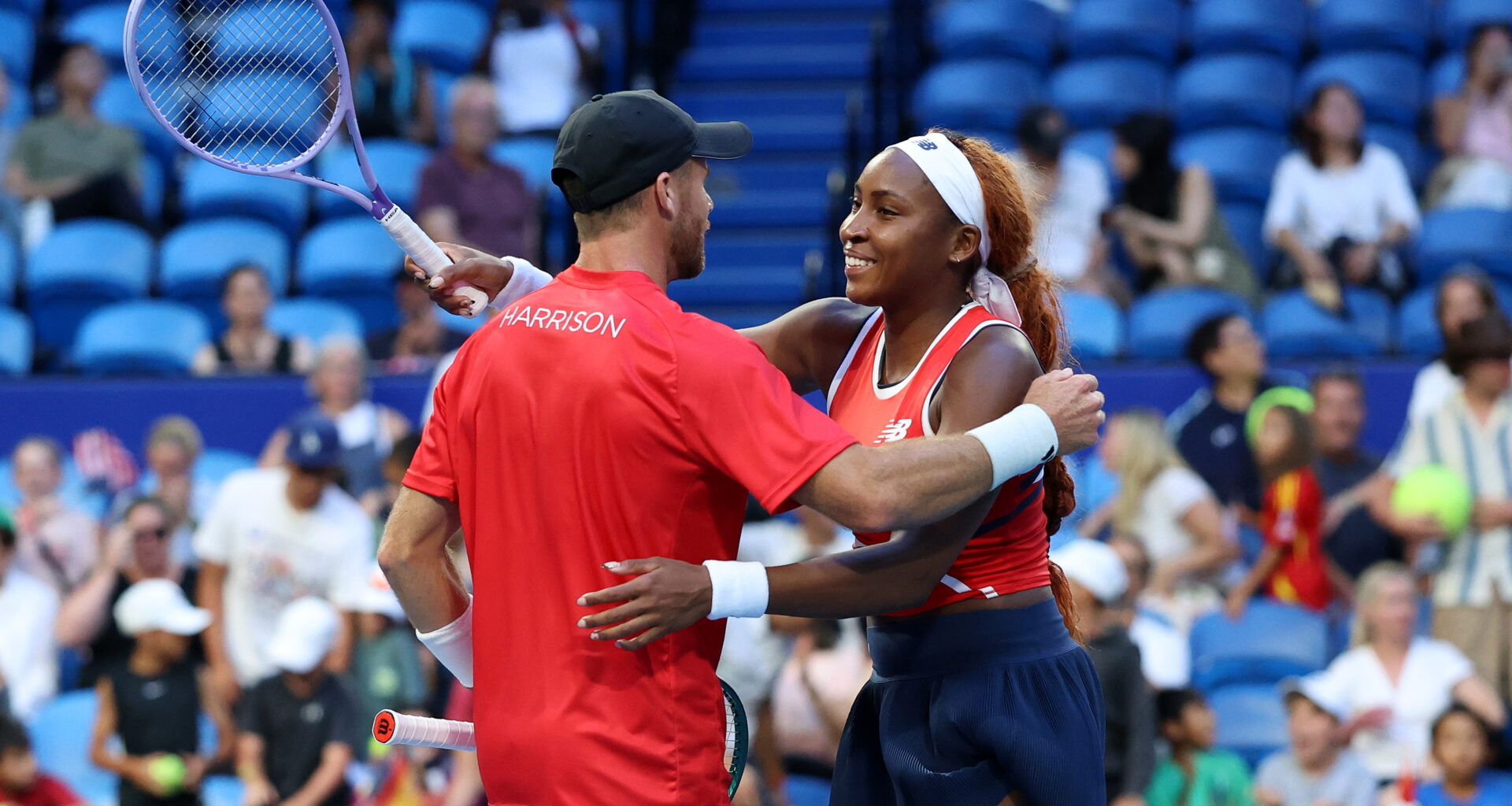 Gauff's redemption in mixed doubles sends U.S. to United Cup quarterfinals