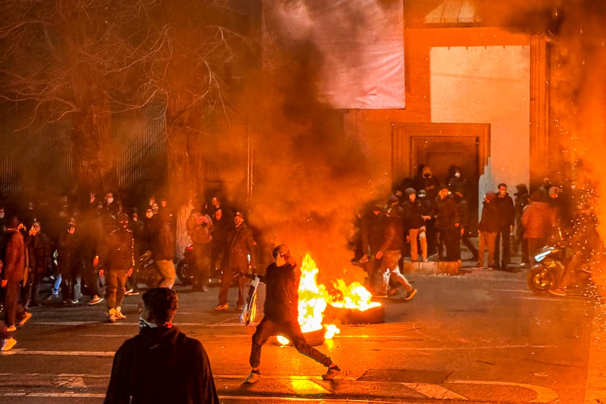 Iran protests latest: Trump ‘unafraid’ to launch military attack over protests but wants diplomacy to be ‘first option’