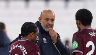 Nuno | We continue believing that this isn’t over - West Ham United