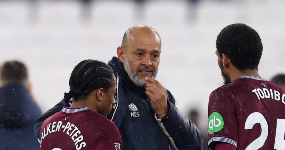 Nuno | We continue believing that this isn’t over - West Ham United